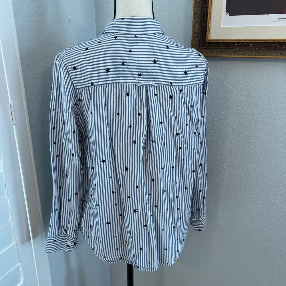 EUC Rails brand button down long sleeve shirt - Picture 5 of 11